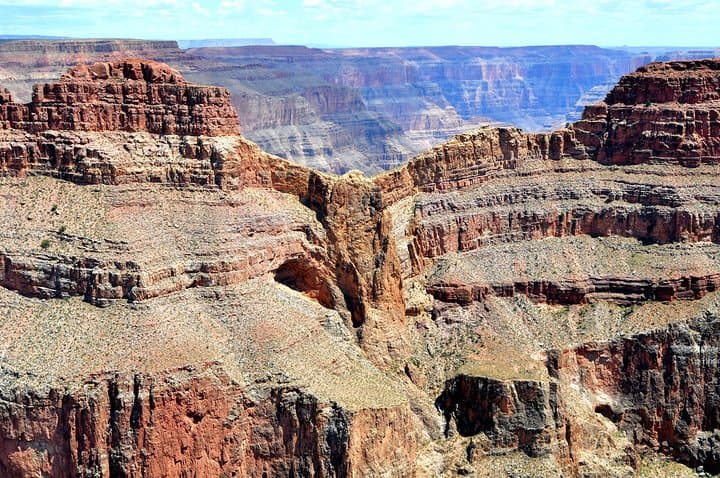 Grand Canyon West Rim Day Trip from Las Vegas — Helicopter Option & Rim Views