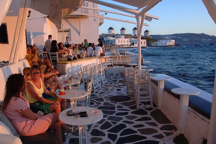Half-Day Private Mykonos Tour: Mykonos Town, Ano Mera & Beaches photo 6