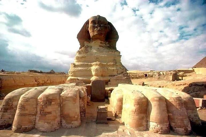 Giza Pyramids & Sphinx: Half-Day Camel Ride from Le Méridien Pyramids Hotel photo 2
