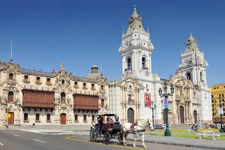 Half-Day Lima City Tour: Huaca Pucllana, Plaza Mayor & San Francisco Convent photo 2