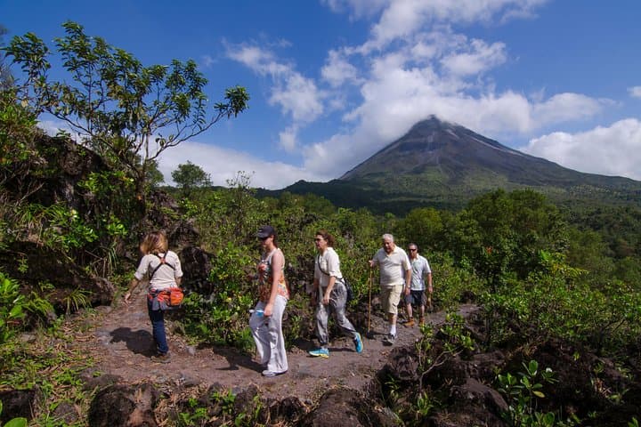 Arenal Volcano Lava Trail Hike and Baldi Hot Springs Dinner Experience in La Fortuna photo 6