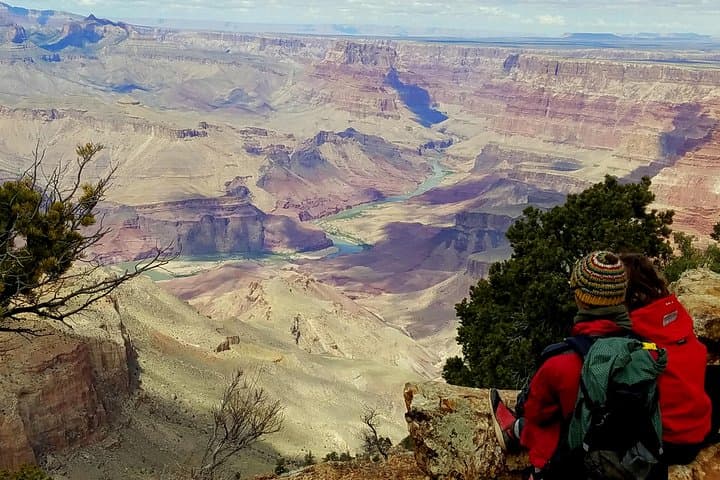 Comprehensive Grand Canyon Tour from Sedona: Explore Volcanoes, Ancient Ruins & Iconic Vistas