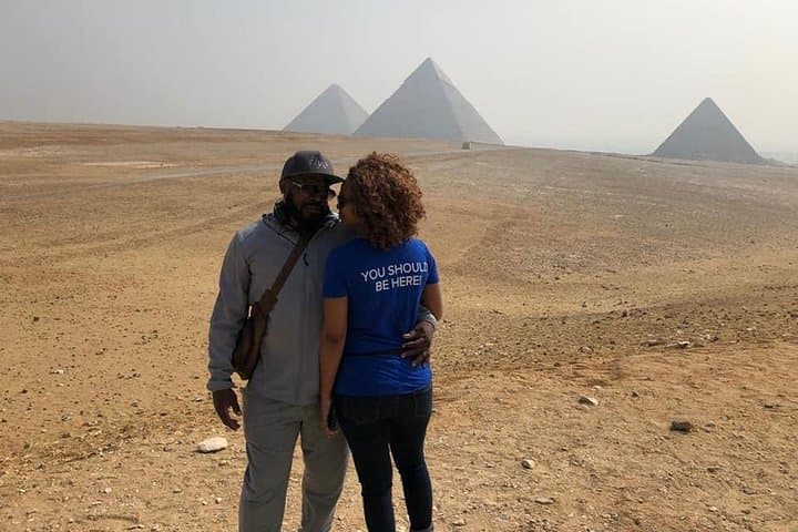 Private Giza Pyramids, Egyptian Museum & Khan el-Khalili: Camel Ride and Lunch in Cairo photo 3