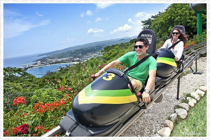 Mystic Mountain Private Tour — Rainforest Chairlift, Bobsled and Coastal Views photo 1
