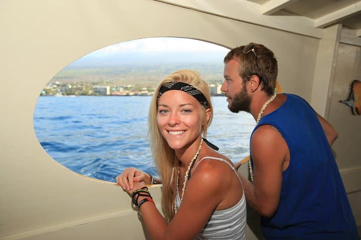 Kona Glass-Bottom Boat Reef Tour: Kailua-Kona Marine Life & Coral Viewing photo 2