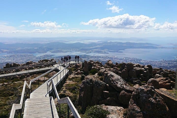 Hobart Hop-On Hop-Off & kunanyi/Mt Wellington Explorer — 48-Hour City Loop + Summit Bus photo 4