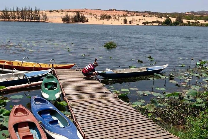 Mui Ne Sunset Sand Dunes: Half-Day Sunset Tour to White & Red Dunes photo 2