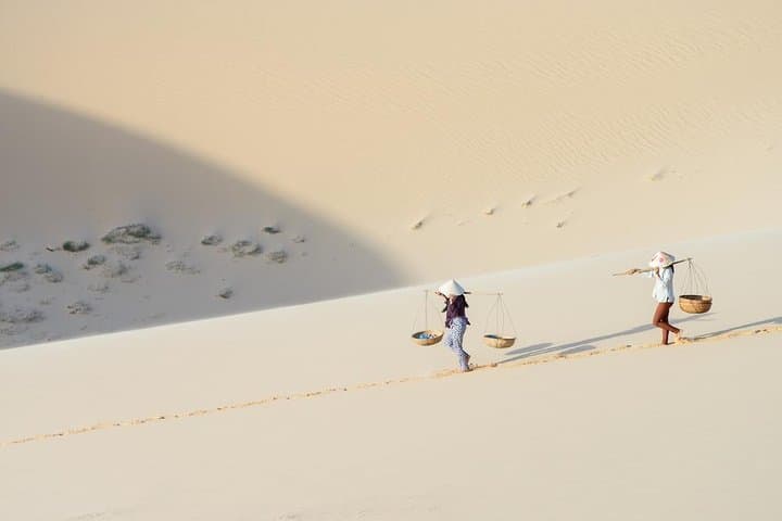 Mui Ne Sunset Sand Dunes: Half-Day Sunset Tour to White & Red Dunes photo 4
