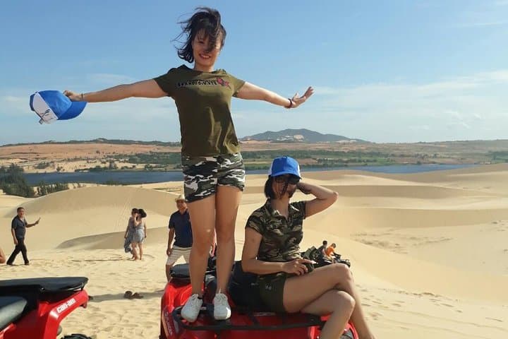 Mui Ne Sunset Sand Dunes: Half-Day Sunset Tour to White & Red Dunes photo 6