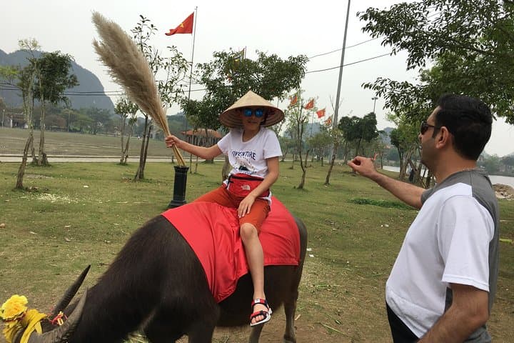 Tam Coc & Hoa Lu: One-Day Ninh Binh Boat, Temples & Countryside photo 6