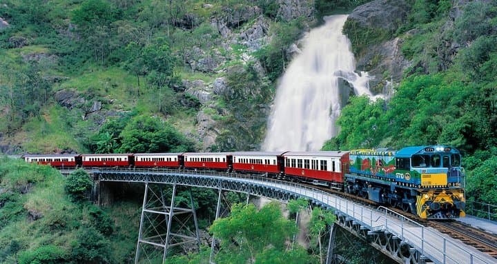 Kuranda Rainforest Day Tour: Skyrail, Rainforestation & Scenic Railway