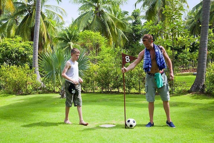 Koh Samui Footgolf & Botanical Gardens: 18-Hole Tropical Course Near Chaweng