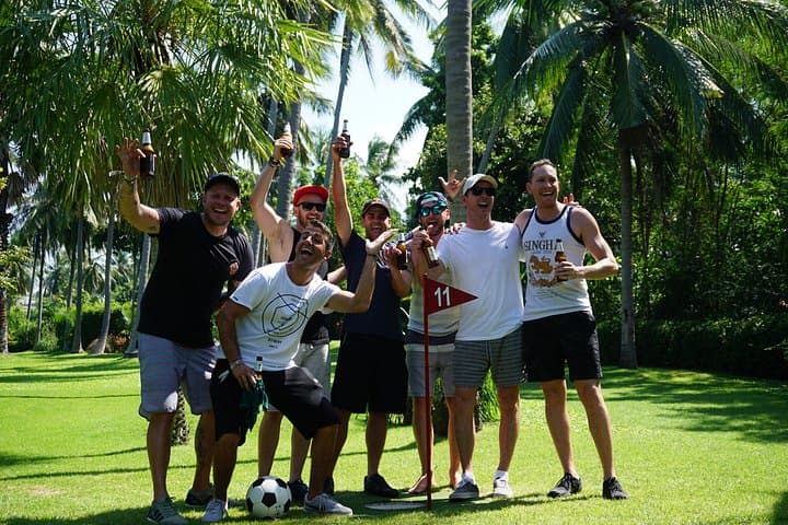 Koh Samui Footgolf & Botanical Gardens: 18-Hole Tropical Course Near Chaweng photo 4