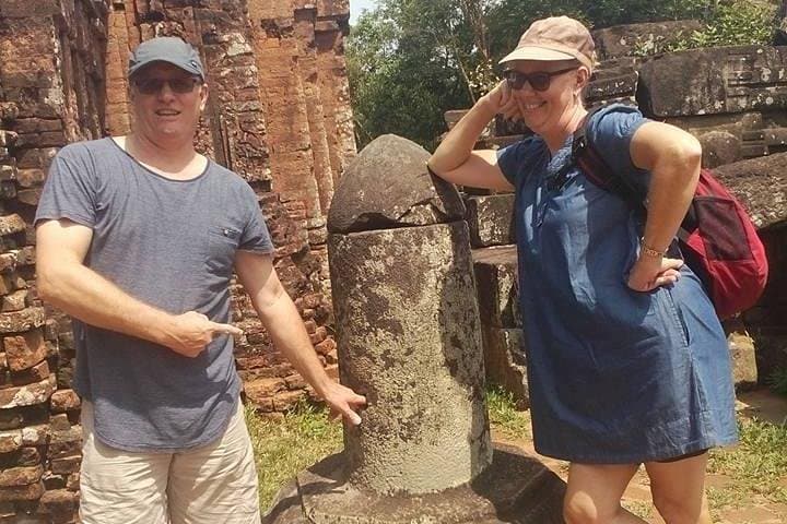 Private My Son Sanctuary & Marble Mountains Day Tour — History, Caves & Marble Crafts photo 2