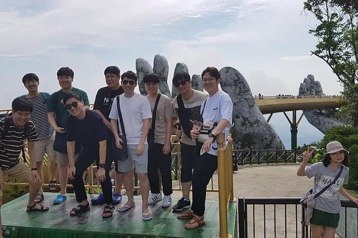 Golden Bridge & Ba Na Hills Private Tour from Da Nang or Hoi An photo 4