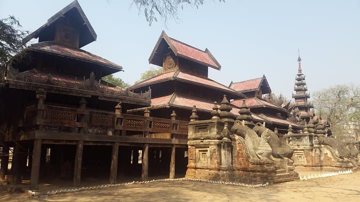Salay and Mount Popa Day Trip from Bagan — Monasteries, Monkeys & Nat Shrines photo 3