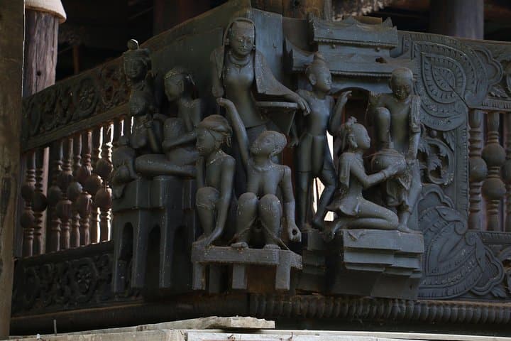 Salay and Mount Popa Day Trip from Bagan — Monasteries, Monkeys & Nat Shrines photo 4