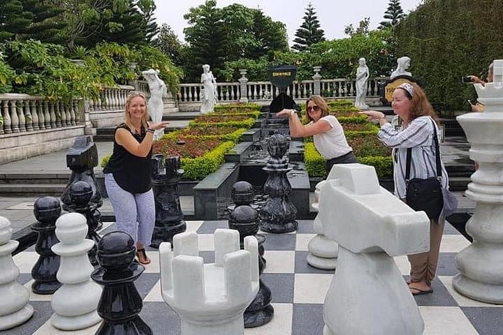Ride to the Golden Bridge: Ba Na Hills Cable Car Experience from Da Nang & Hoi An photo 4