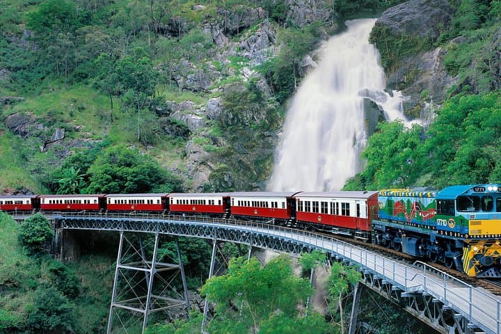 kuranda-army-duck-scenic-railway-and-skyrail-rainforest-day-tour photo 3