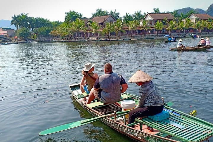 Mua Cave & Tam Coc Day Tour — 500-Step Hike, Boat Caves and Village Cycling in Ninh Binh photo 4