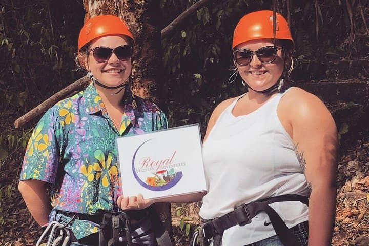 Private Belize Zipline and Baboon Sanctuary Adventure photo 4