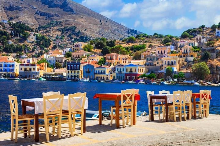 Symi Island Day Trip from Rhodes — Yalos Village & Panormitis Monastery photo 3
