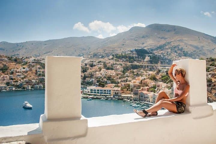 Symi Island Day Trip from Rhodes — Yalos Village & Panormitis Monastery photo 4