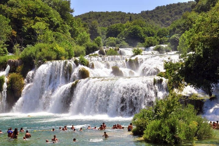 Exploring Krka Waterfalls and Historic Trogir: A Day Trip from Omiš photo 2
