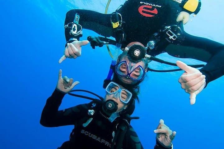 Rhodes Scuba Diving Experience: Try Dive in Kalithea, Kolymbia & Pefkos photo 3