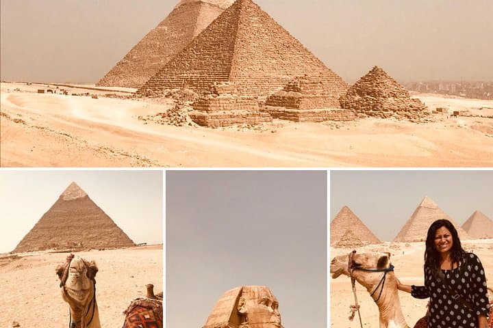 Giza Quad Bike Adventure and Private Guided Pyramids Tour photo 4