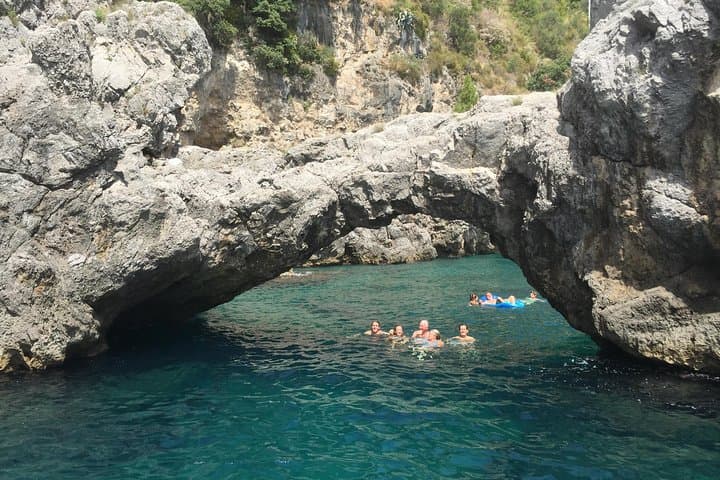Sea Grottoes of the Amalfi Coast: Private Boat Tour & Swimming Excursion photo 5