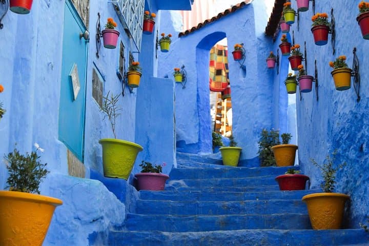 3-Day Marrakech to Chefchaouen: Imperial Cities, Atlas Passes & Blue Streets