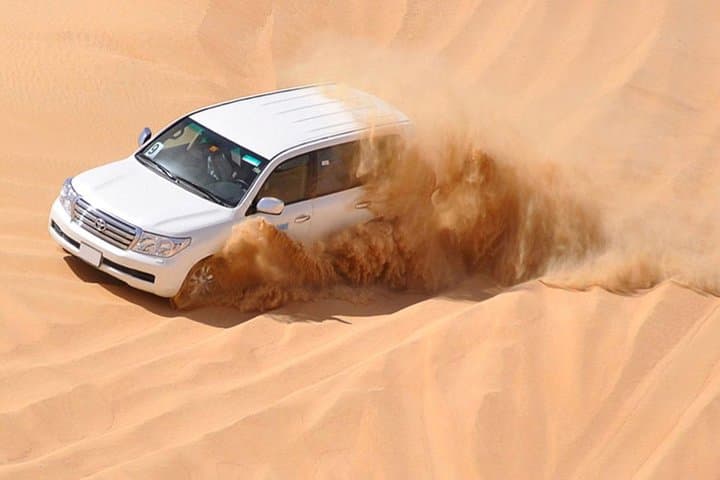 Morning Dubai Red Dunes Safari: Camel Ride, Dune Bashing & Sandboarding photo 4