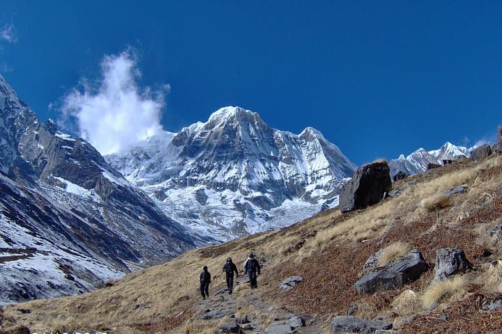 Annapurna Base Camp Trek from Pokhara — 10-Day Tea-House Route to ABC photo 1