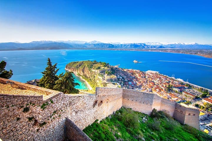 Nafplio Walking Tour: Akronafplia, Syntagma & Local Tastings photo 2
