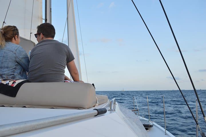 Private Barcelona Catamaran Cruise for Groups (13–16) — 2–3 Hour Coastal Sail photo 3
