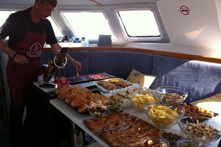 Private Barcelona Catamaran Cruise for Groups (13–16) — 2–3 Hour Coastal Sail photo 4