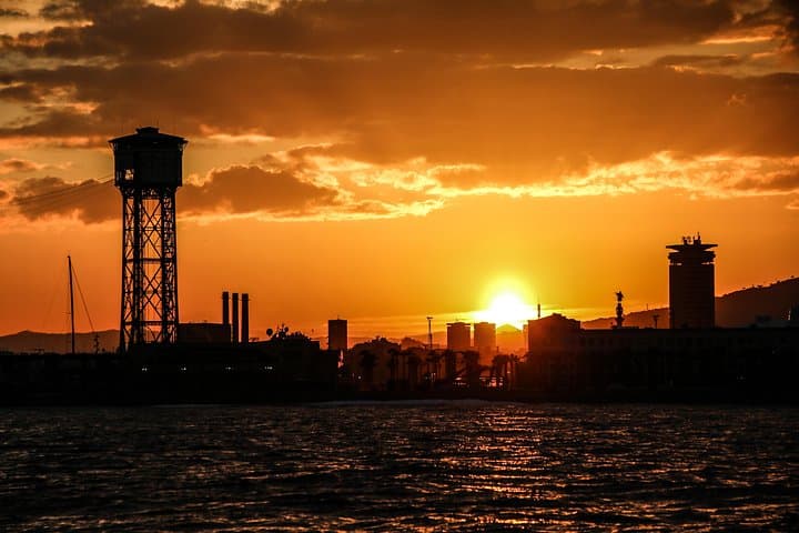 Sunset Private Sailing Experience in Barcelona: Private Yacht Charter from Port Olímpic photo 6