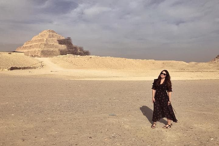 Private All-Inclusive Giza Pyramids & Sphinx Tour with Camel Ride and Lunch photo 2