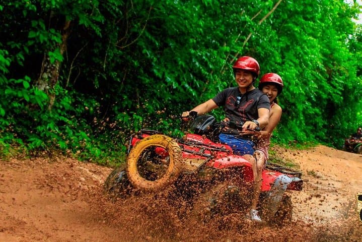 Riviera Maya ATV, Zipline & Real Cenote Adventure from Cancun photo 3