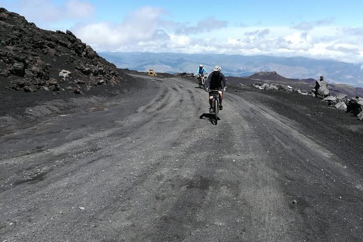 Etna Summit Ride & Trek: Cycle and Trek to Sicily's Active Crater photo 3