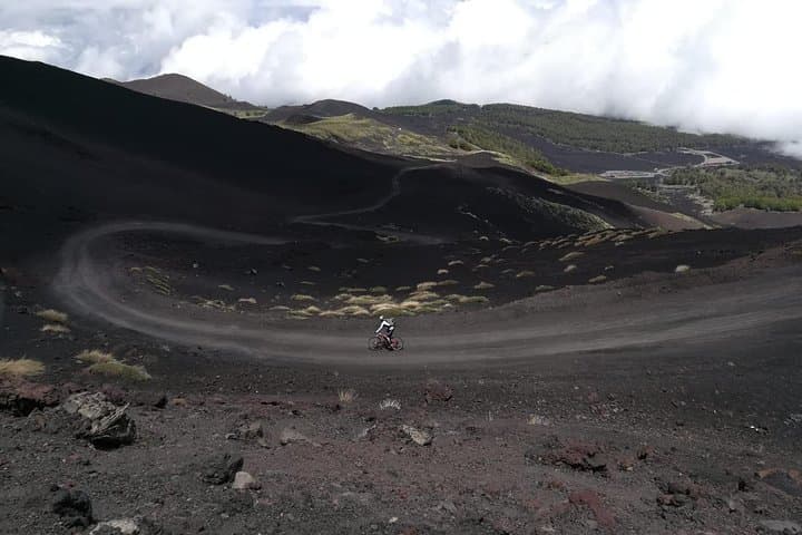 Etna Summit Ride & Trek: Cycle and Trek to Sicily's Active Crater photo 4