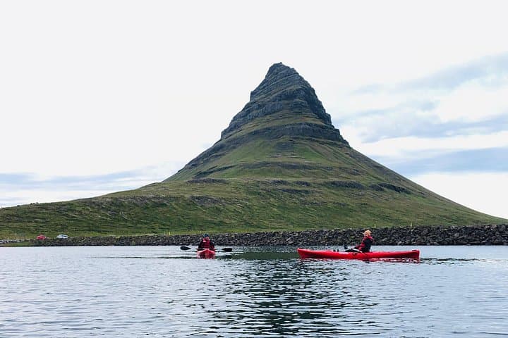Paddle Kirkjufell: Classic 2-Hour Coastal Kayak & Seal-Spotting Tour photo 1