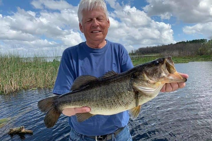 All-Day St. Johns River Bass Fishing Trip from Daytona Beach photo 3