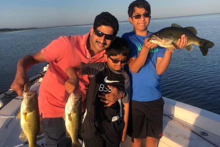 All-Day St. Johns River Bass Fishing Trip from Daytona Beach photo 4