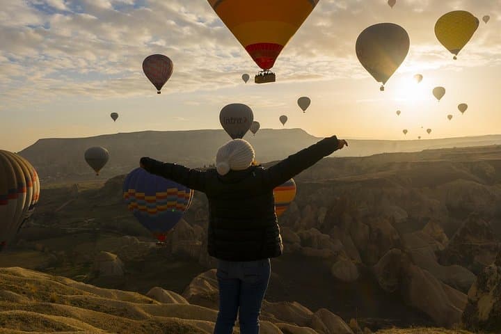 Cappadocia Sunrise Hot Air Balloon and Full-Day Red & Green Valleys Tour photo 6