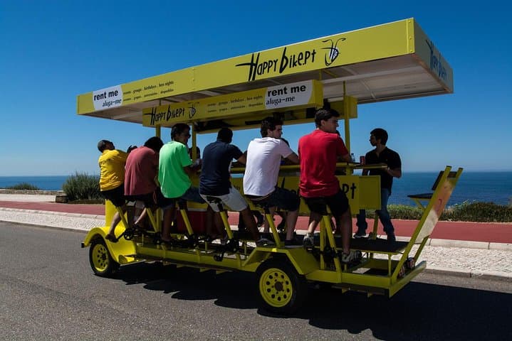 Beer Bike Lisbon: Riverfront Pedal-Pub Tour Along the Tejo photo 2