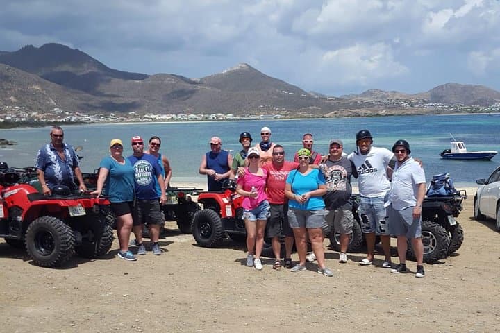 St. Maarten ATV Rental — Full-Day Free Ride or Guided Island Tour photo 1