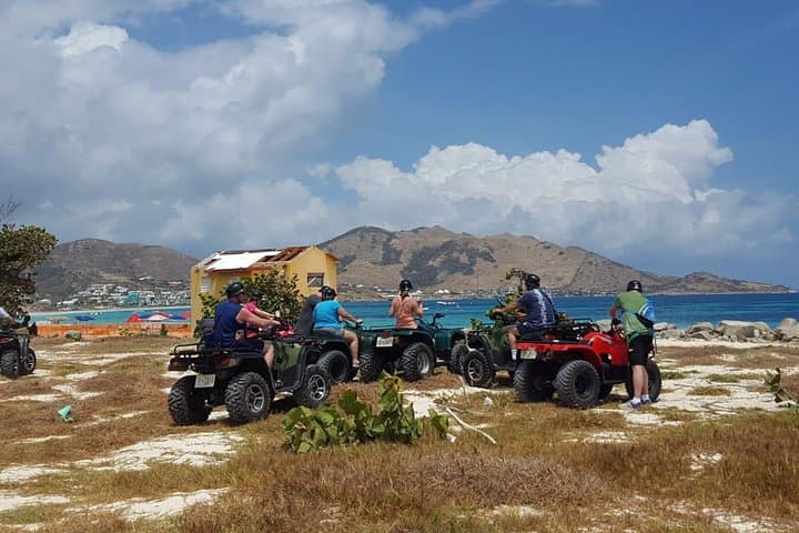 St. Maarten ATV Rental — Full-Day Free Ride or Guided Island Tour photo 3