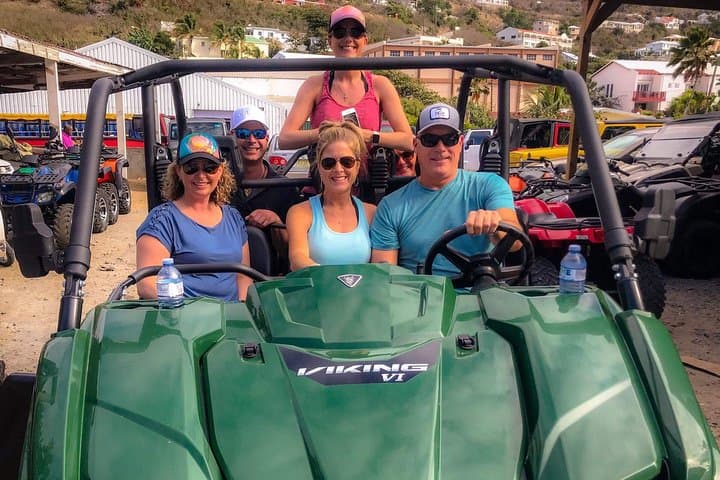 Explore St. Maarten by 6-Seater Side-by-Side: Island Off-Road Rental Guide photo 3